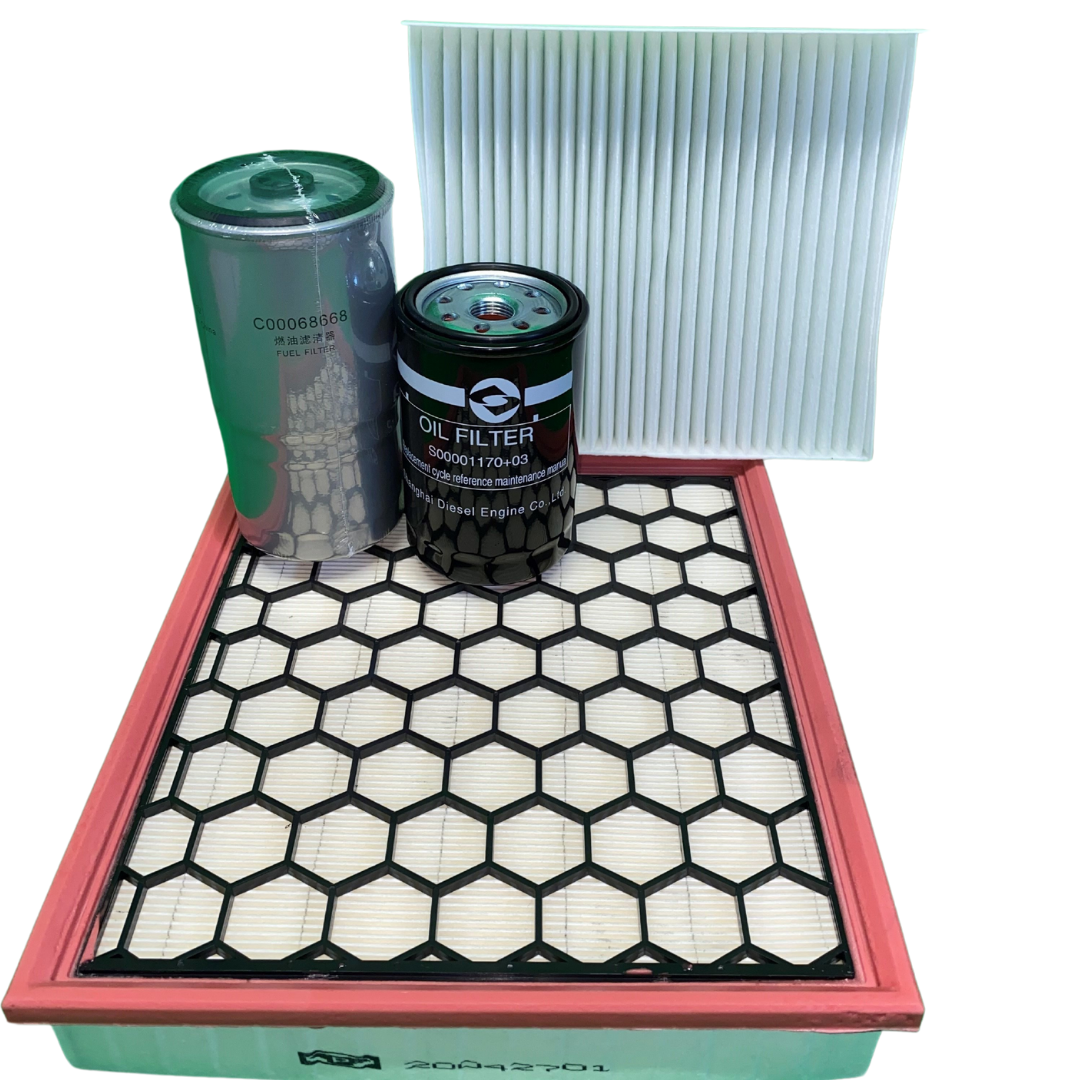 OEM LDV T60 (2.8L) Filter Kit (SERVICE) for LDV T60 UTE 2.8L TURBO
