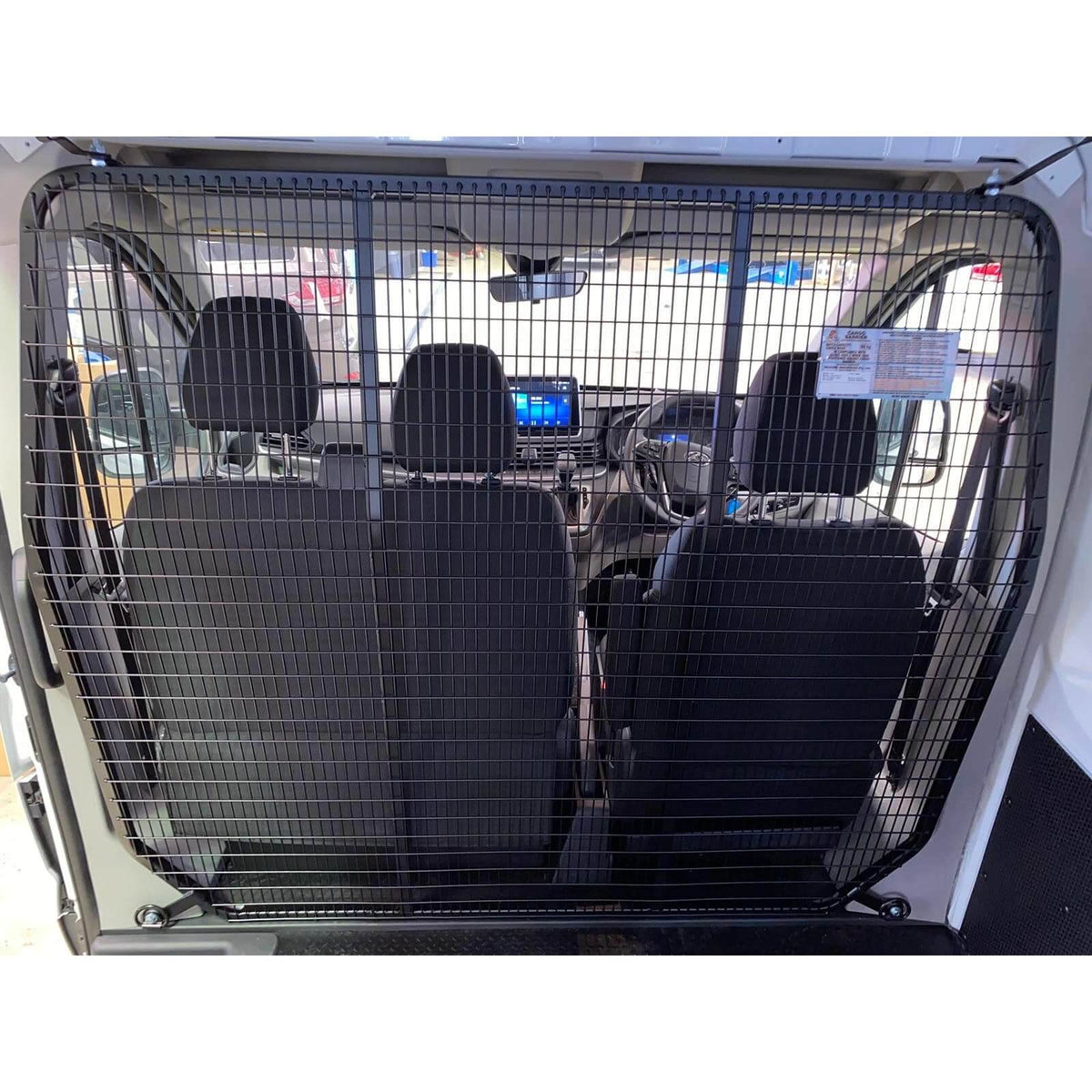 LDV Deliver 9 Cargo Barrier For Mid & High Roof | ARG Parts & Accessories.