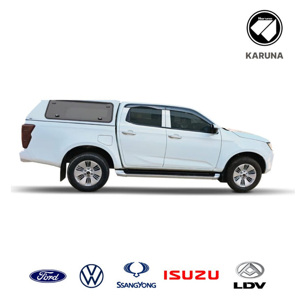 KARUNA HARDTOP FOLD-UP WINDOWS