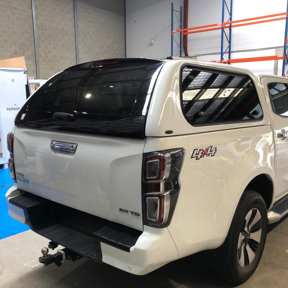 Karuna Lift-Up Side Windows Isuzu D-Max '21+