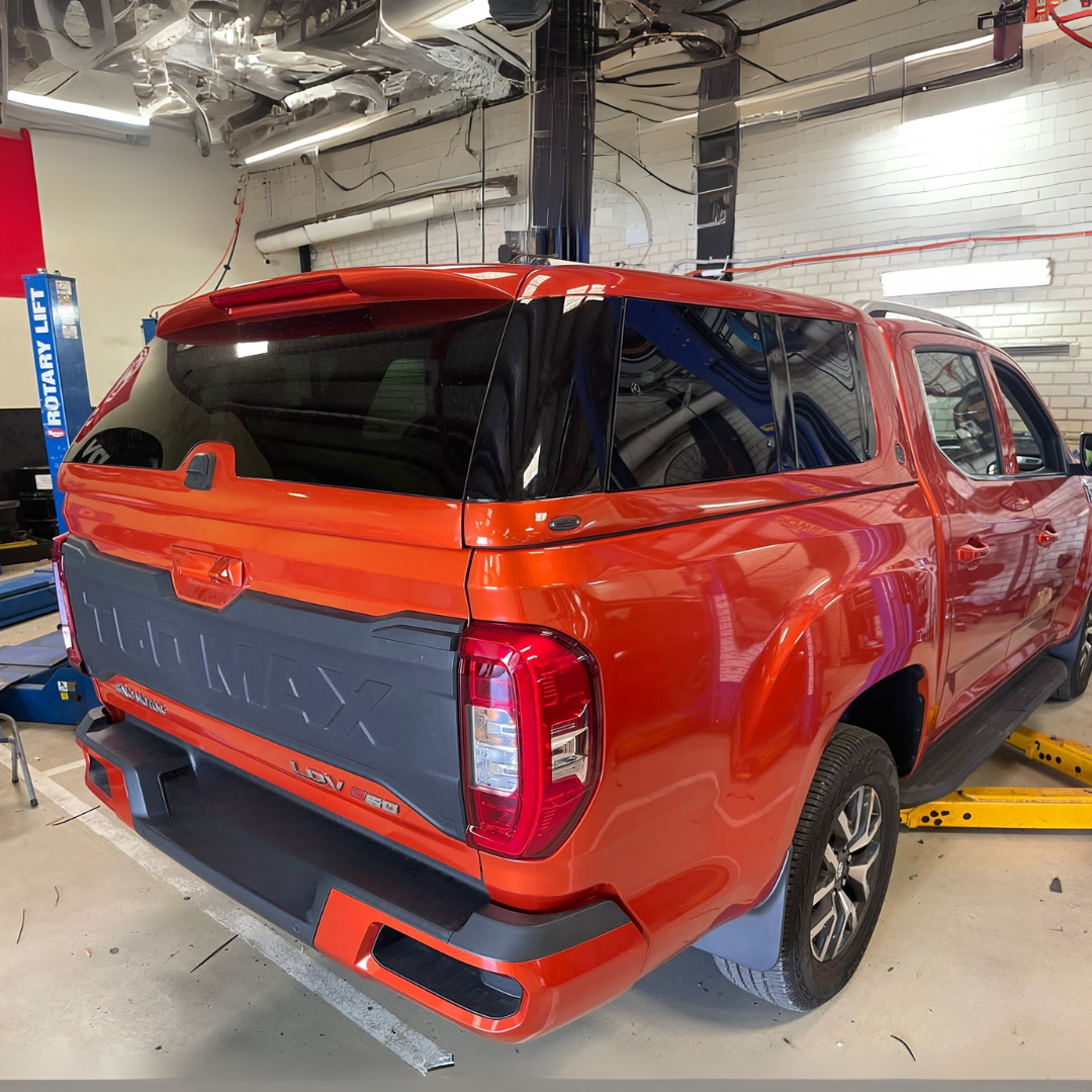 LDV T60 2023+ ARG Canopy – Pop-Out Side Windows, Sliding Front Window ...