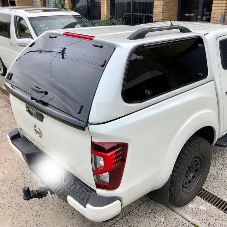 Nissan Navara 4X4 ARG Canopy Load Cover with Central Locking