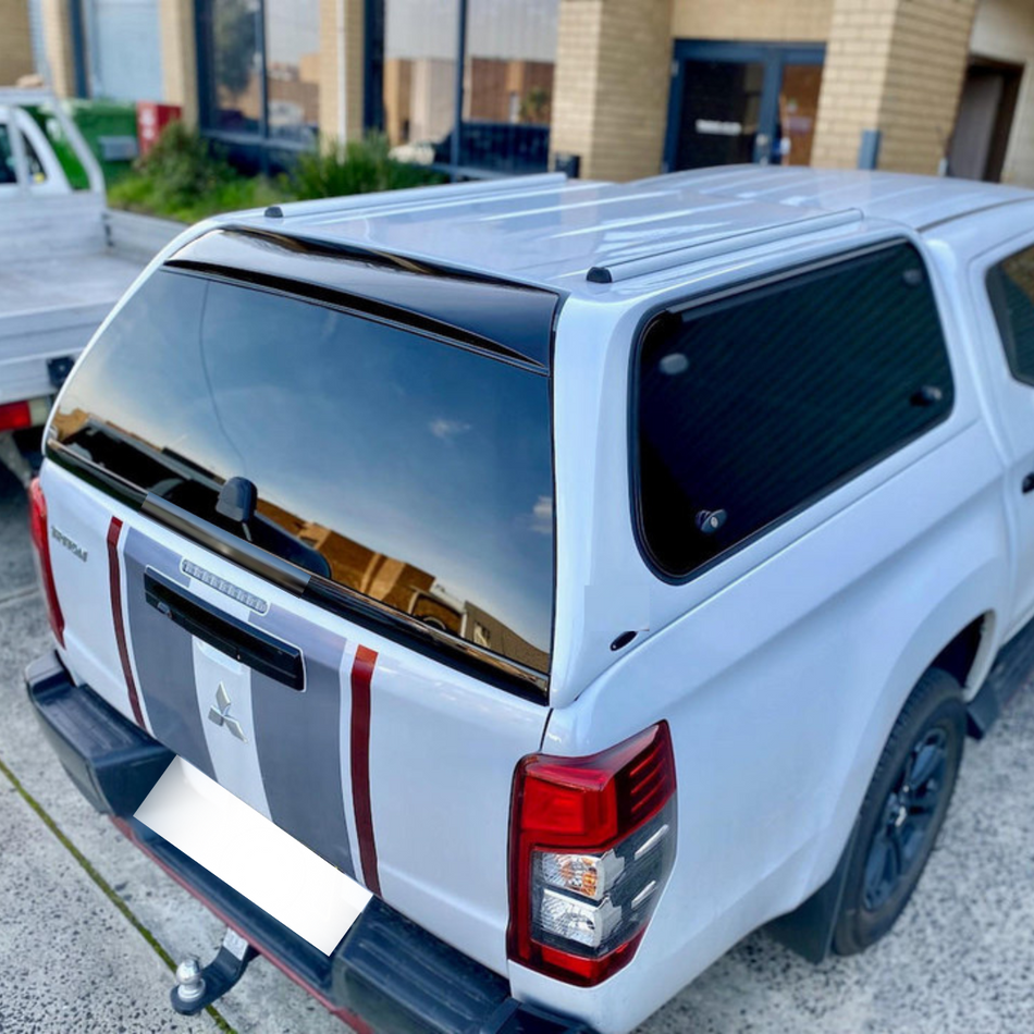 Mitsubishi Triton ARG Canopy Load Cover with Central Locking