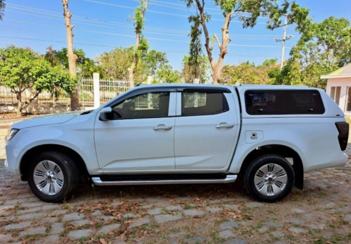 Isuzu DMax Dual Cab Canopy 2020-2024 ARG To Current Lift Up Side Windows & Central Locking