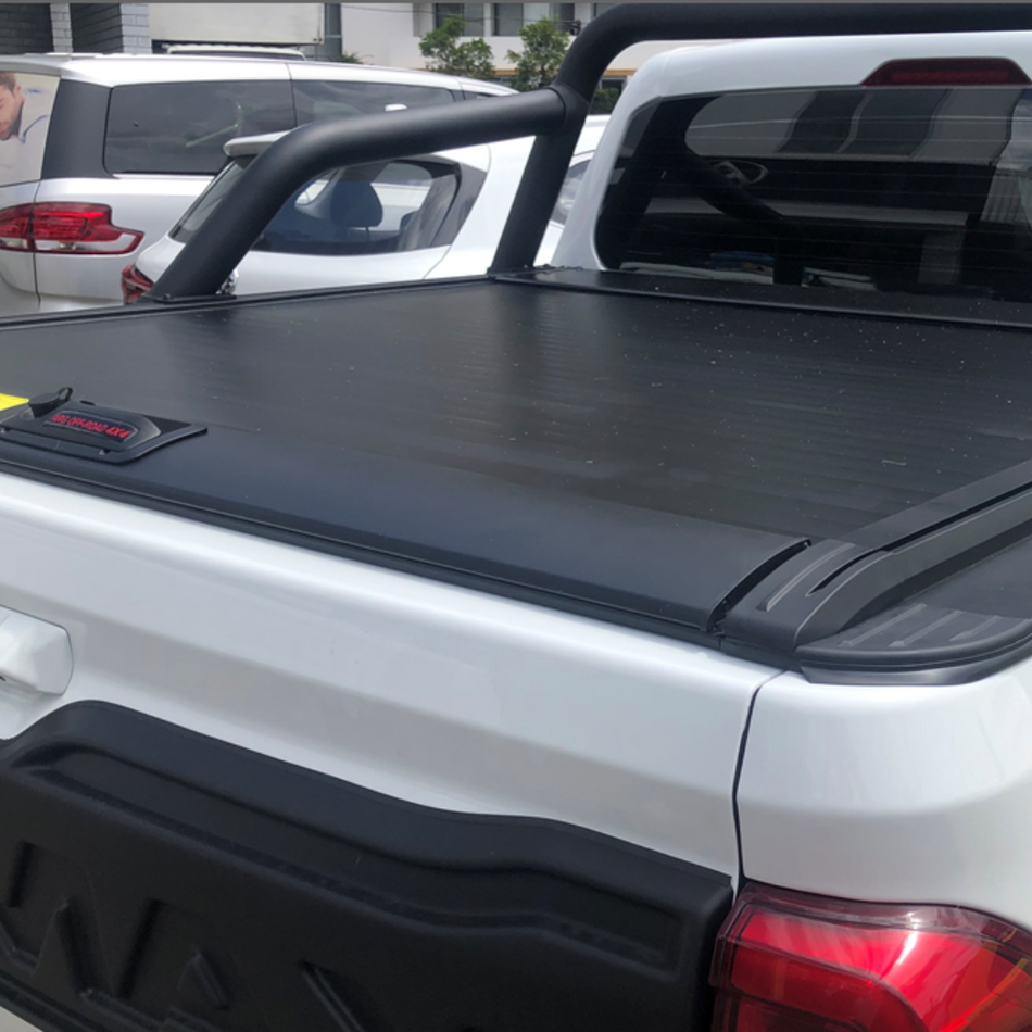 LDV T60 MAX Matte Black Roller Cover With Sports Bar