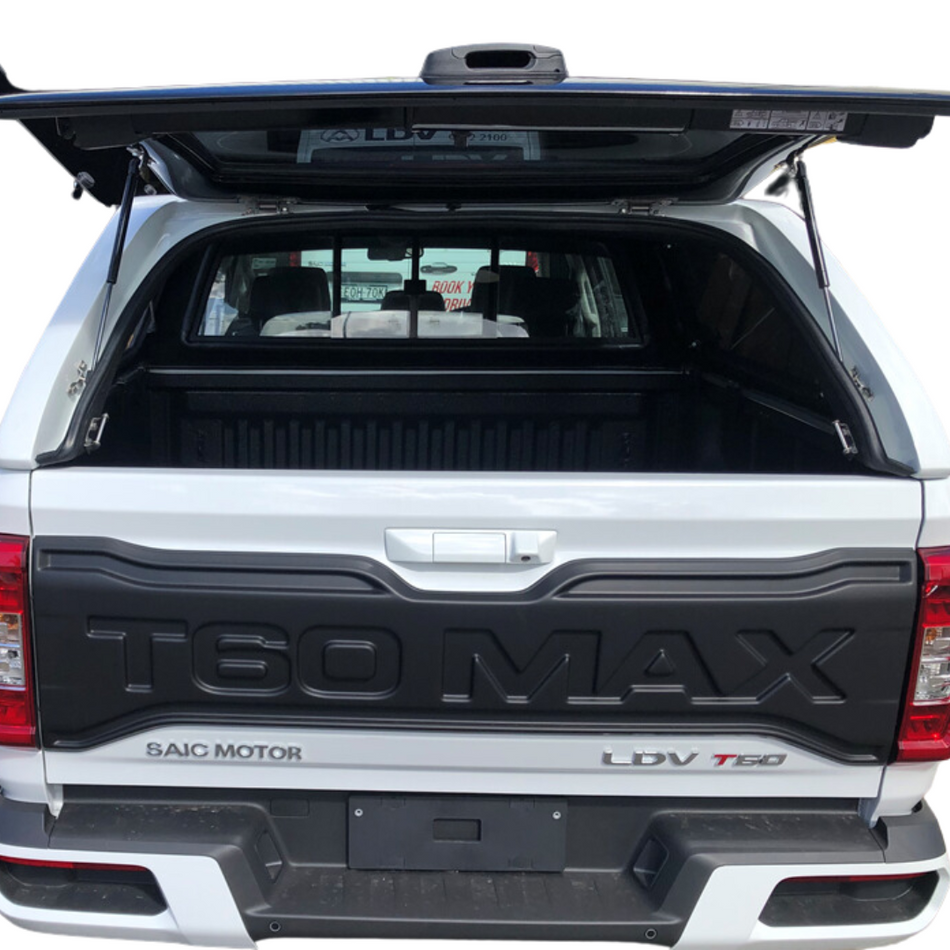 LDV T60 MAX 4X4 Canopy Load Cover with Central Locking (ARG)