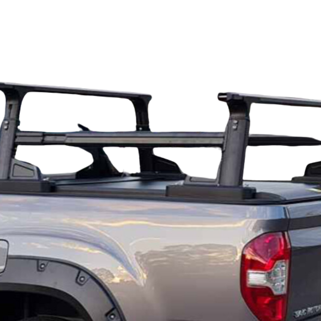 LDV T60 & T60 MAX Matte Black Roller Cover & Bed Rack Adjustable ARG