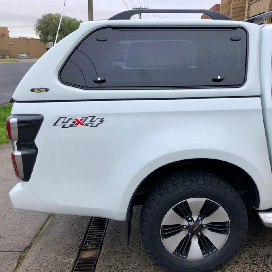 Isuzu D-Max 4X4 ARG Canopy Load Cover with Central Locking