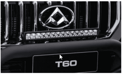 LDV T60 Genuine LED Light Bar Including Harness | ARG Parts & Accessories.