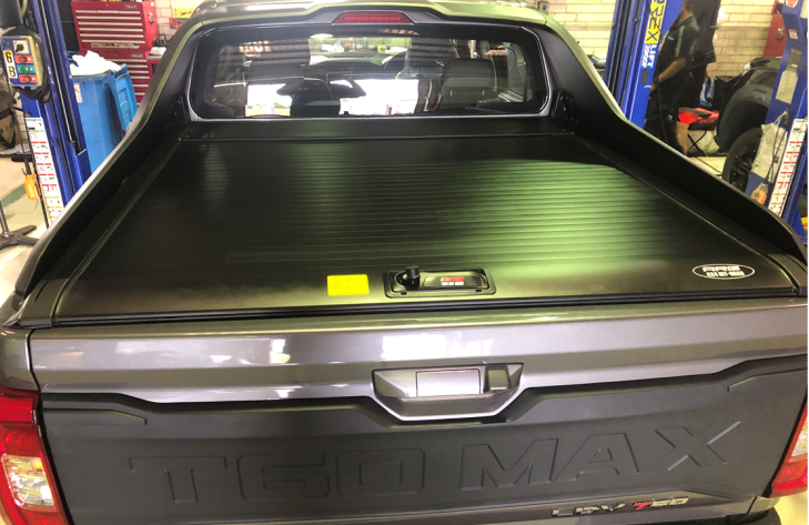LDV T60 MAX Matte Black Roller Cover (LUXE) 2023 Fitting With OE F...