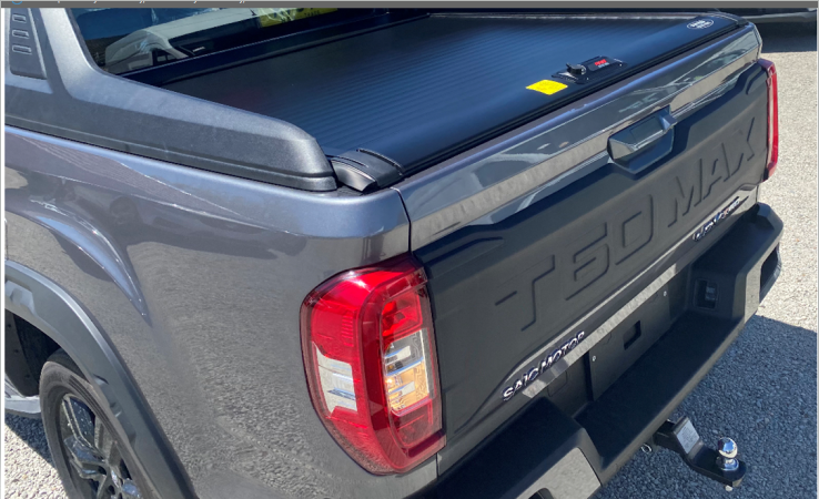 LDV T60 MAX Matte Black Roller Cover (LUXE) 2023 Fitting With OE F...