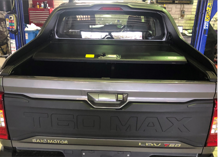 LDV T60 MAX Matte Black Roller Cover (LUXE) 2023 Fitting With OE F...
