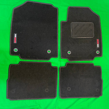 MG GS Genuine Carpet Floor Mats - Black With Logo | ARG Parts & Accessories.