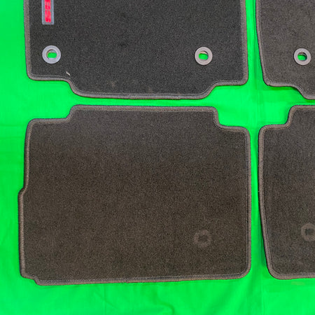 MG GS Genuine Carpet Floor Mats - Black With Logo | ARG Parts & Accessories.