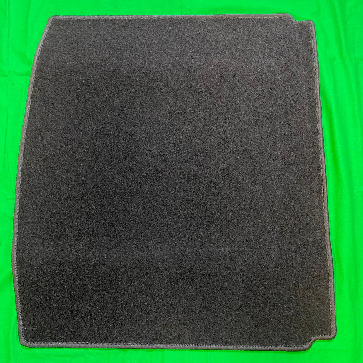 MG ZS, MG ZST, MG ZSEV Genuine Boot Mat (CARPET) - Black With Logo | ARG Parts & Accessories.