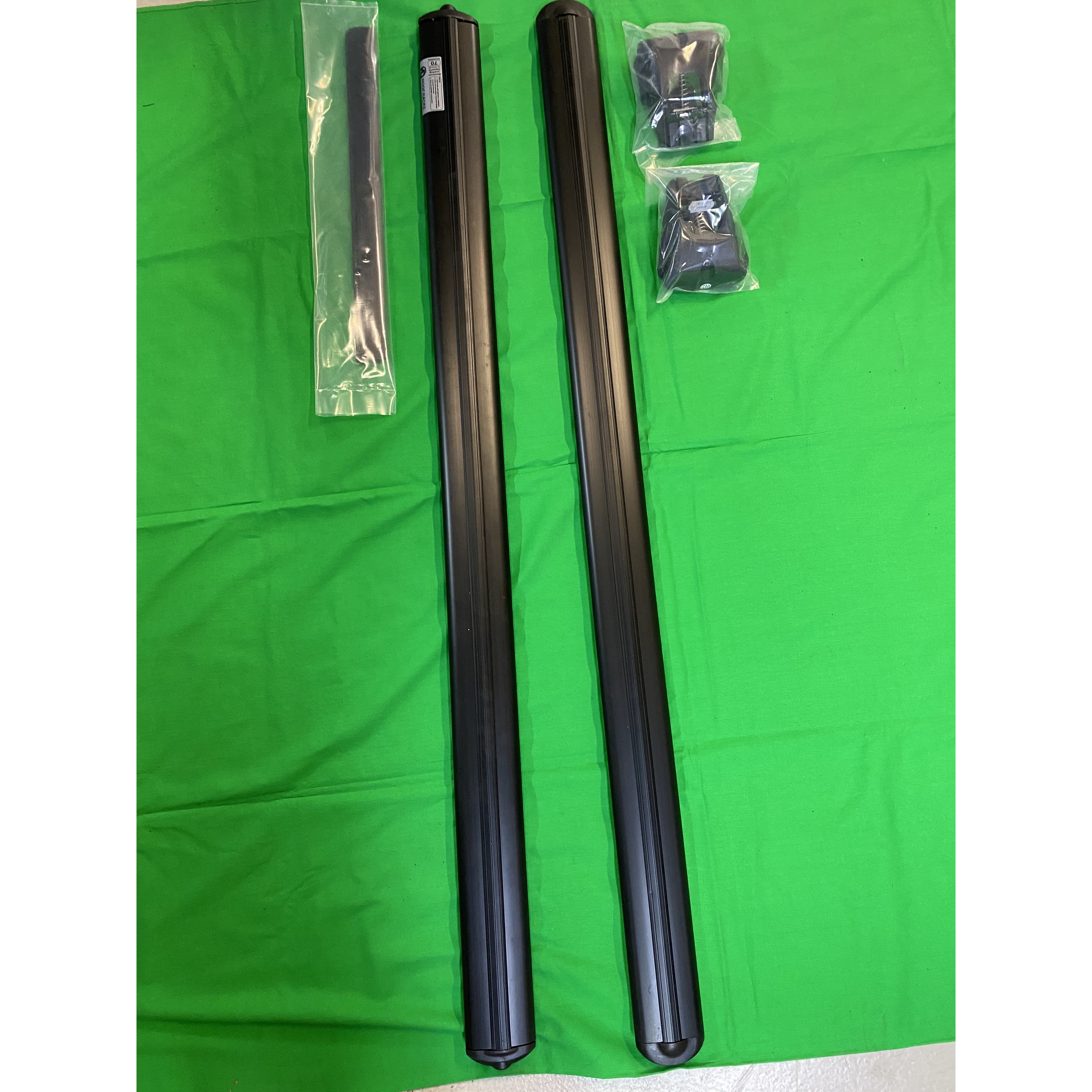 MG ZS, MG ZST, MG ZSEV Genuine Roof Rails kit - Black With Logo - Set Of 2 | ARG Parts & Accessories.