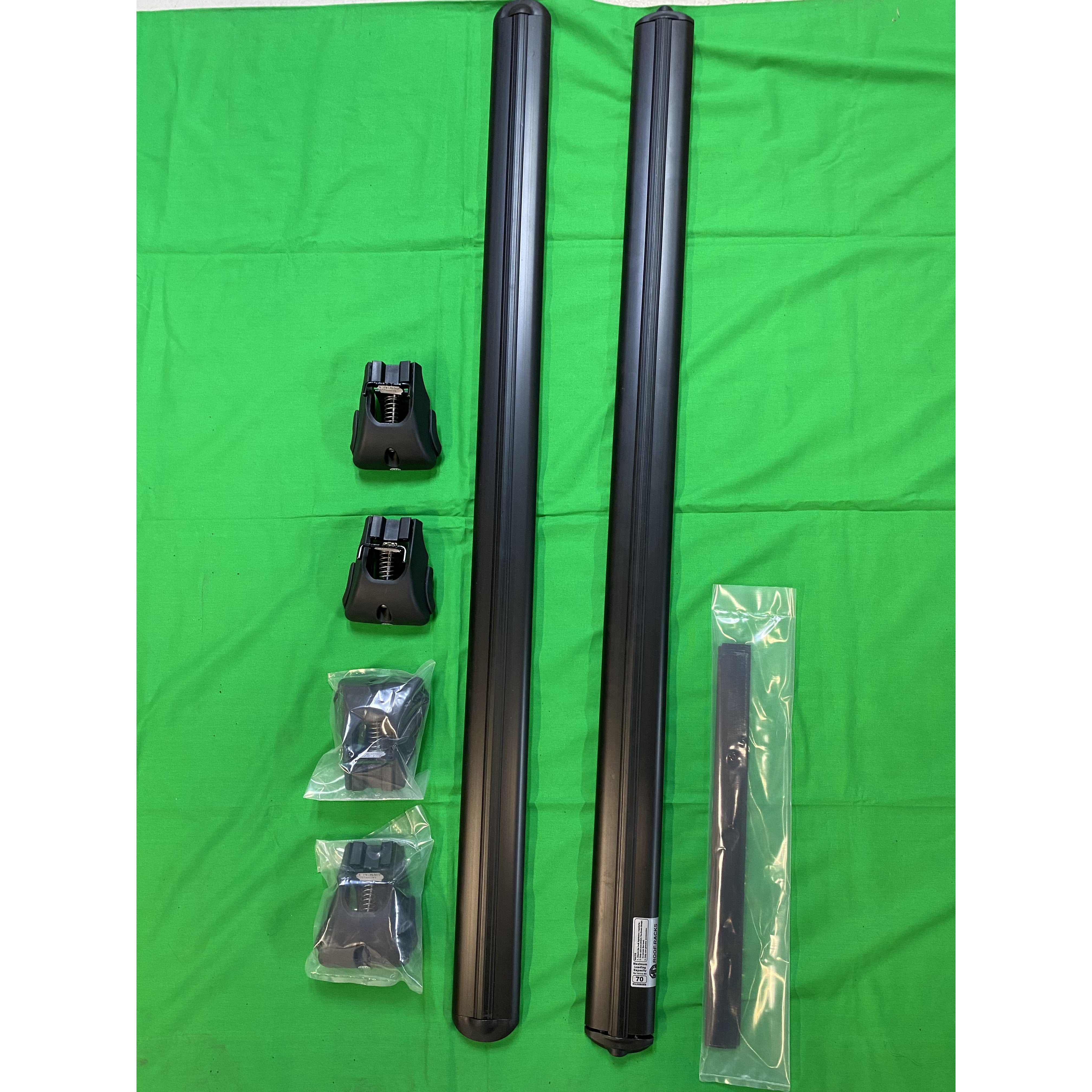 MG ZS, MG ZST, MG ZSEV Genuine Roof Rails kit - Black With Logo - S...