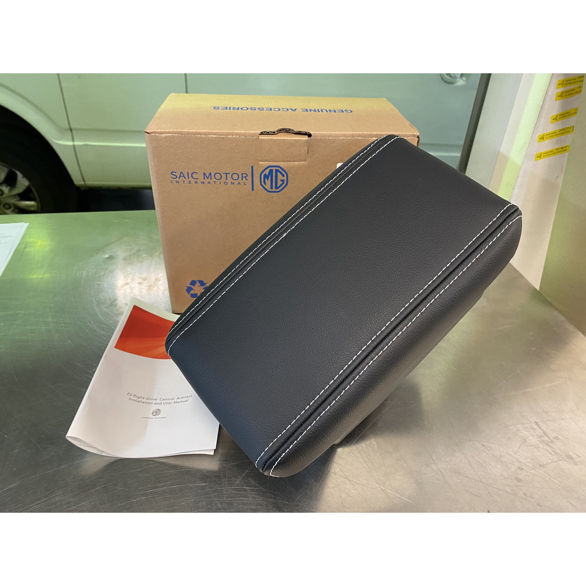 MG zs centre console armrest (2018 onwards) | ARG Parts & Accessories.