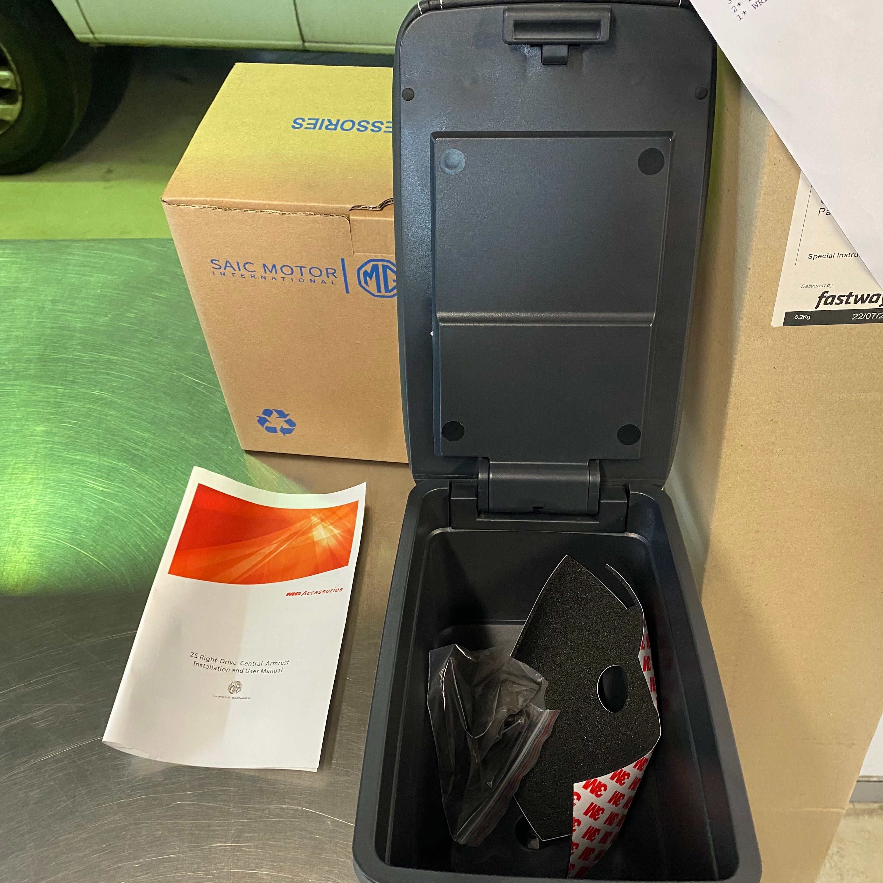 MG zs centre console armrest (2018 onwards) | ARG Parts & Accessories.