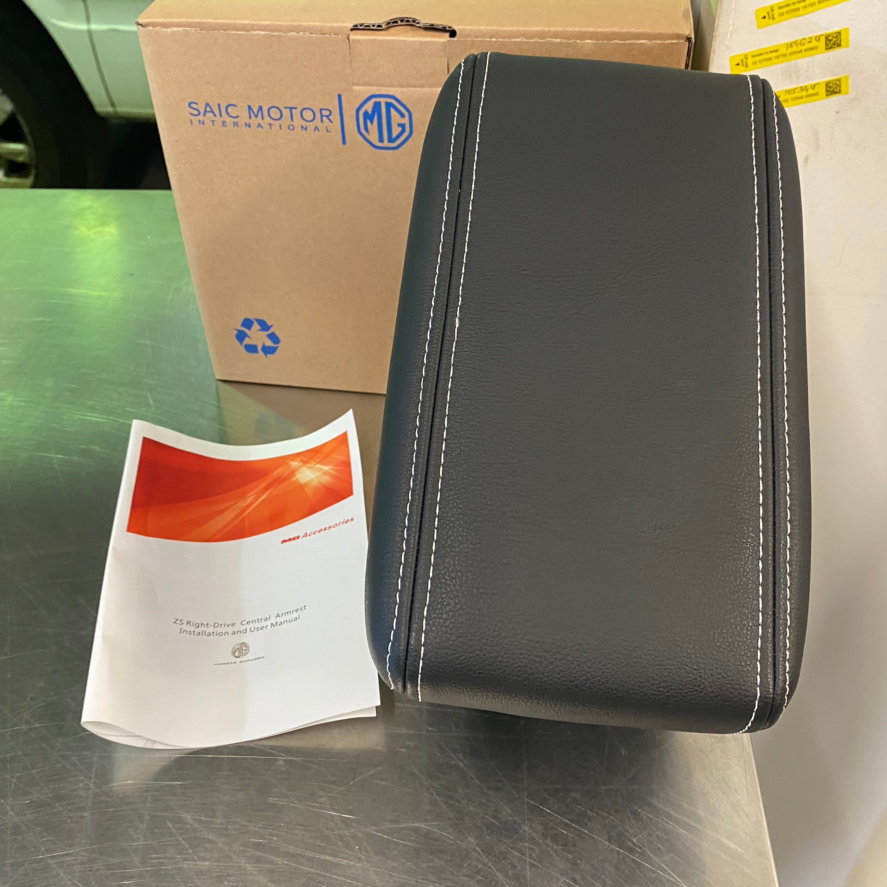 MG zs centre console armrest (2018 onwards) | ARG Parts & Accessories.