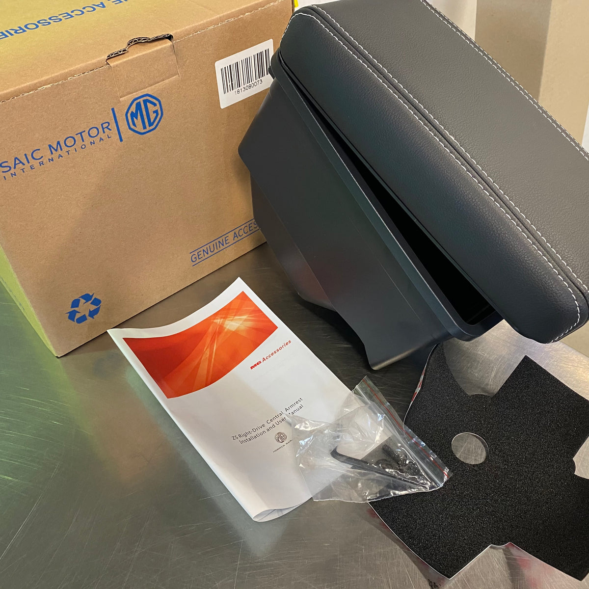 MG zs centre console armrest (2018 onwards) | ARG Parts & Accessories.