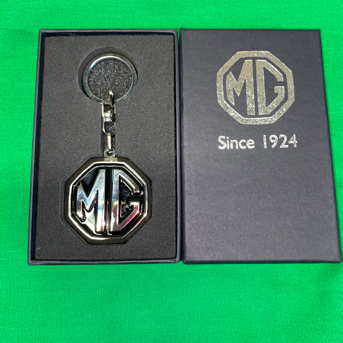 Magoo Key Rings MG Logo Premium Key-Ring – ARG Parts & Accessories