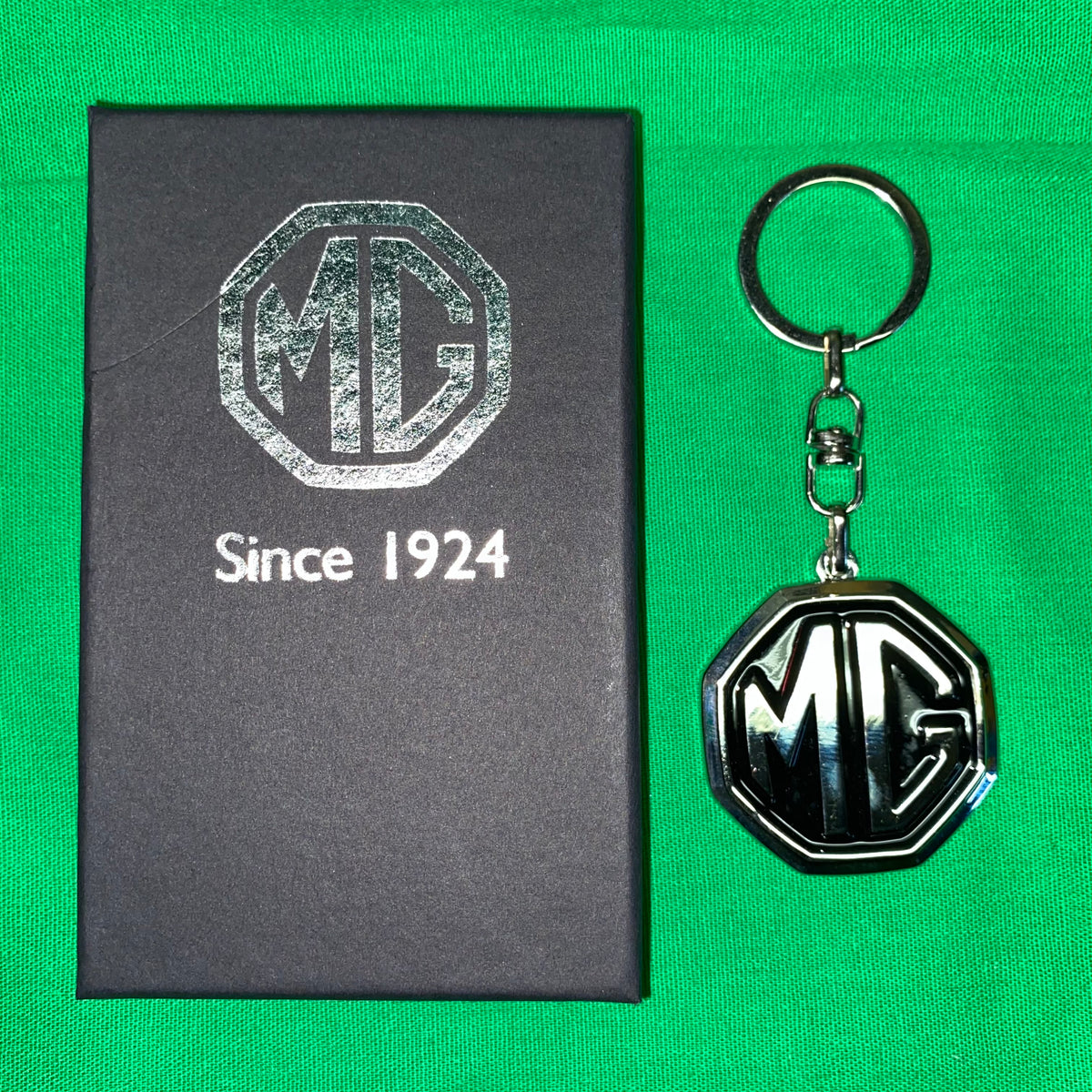 Magoo Key Rings MG Logo Premium Key-Ring – ARG Parts & Accessories