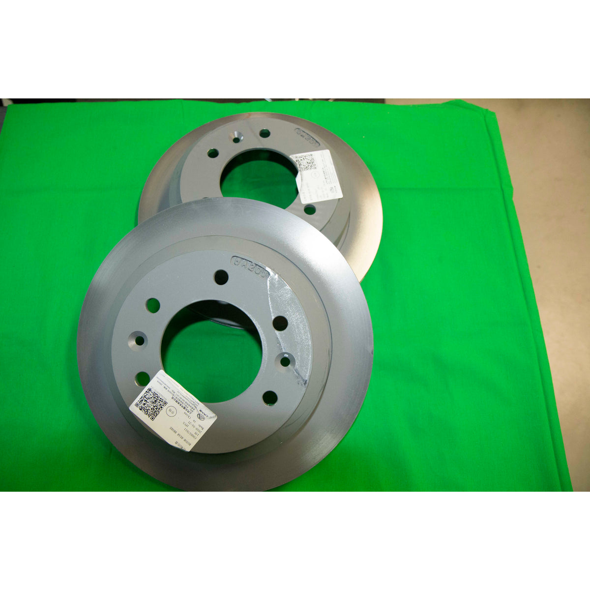 OEM LDV G10 Rear Set Of Disc Rotors - Genuine G10 Parts & Accessories | ARG Parts & Accessories.