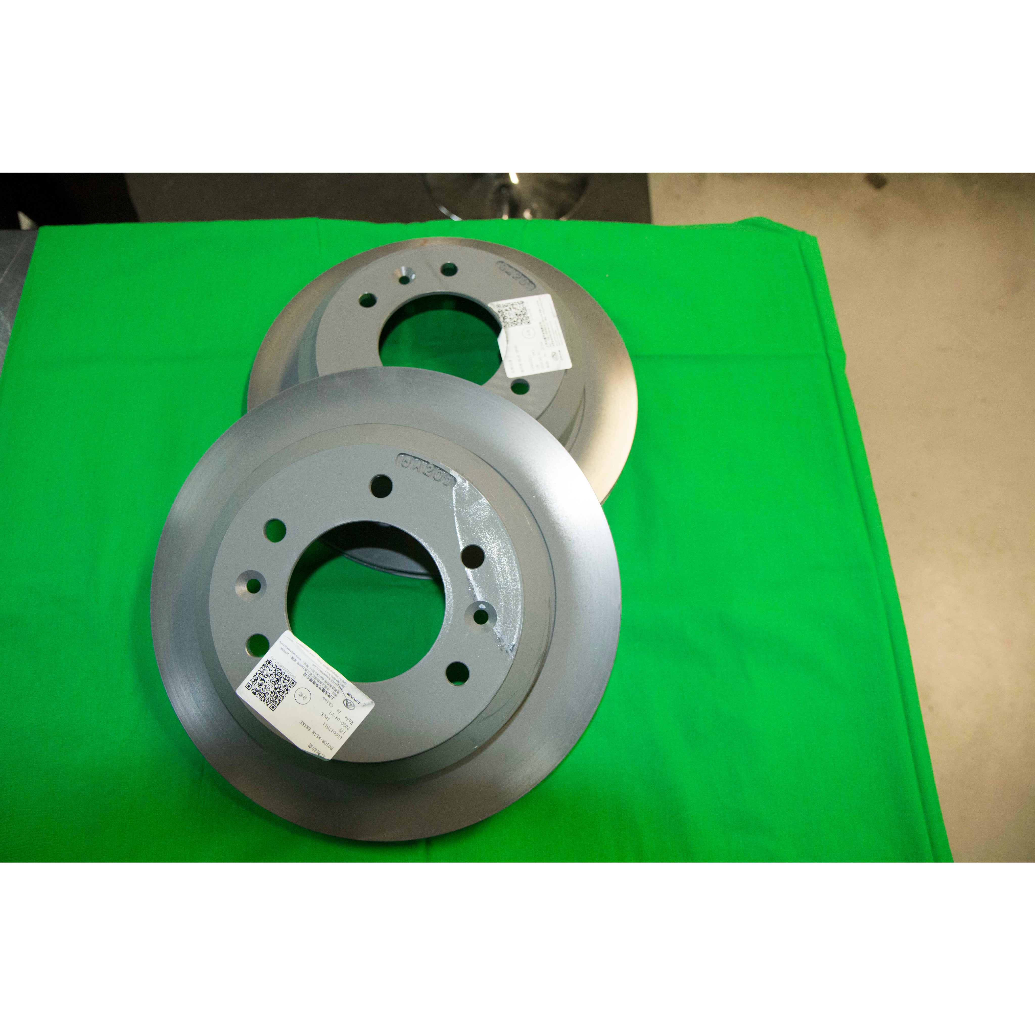 OEM LDV G10 Rear Set Of Disc Rotors - Genuine G10 Parts & Accessories | ARG Parts & Accessories.