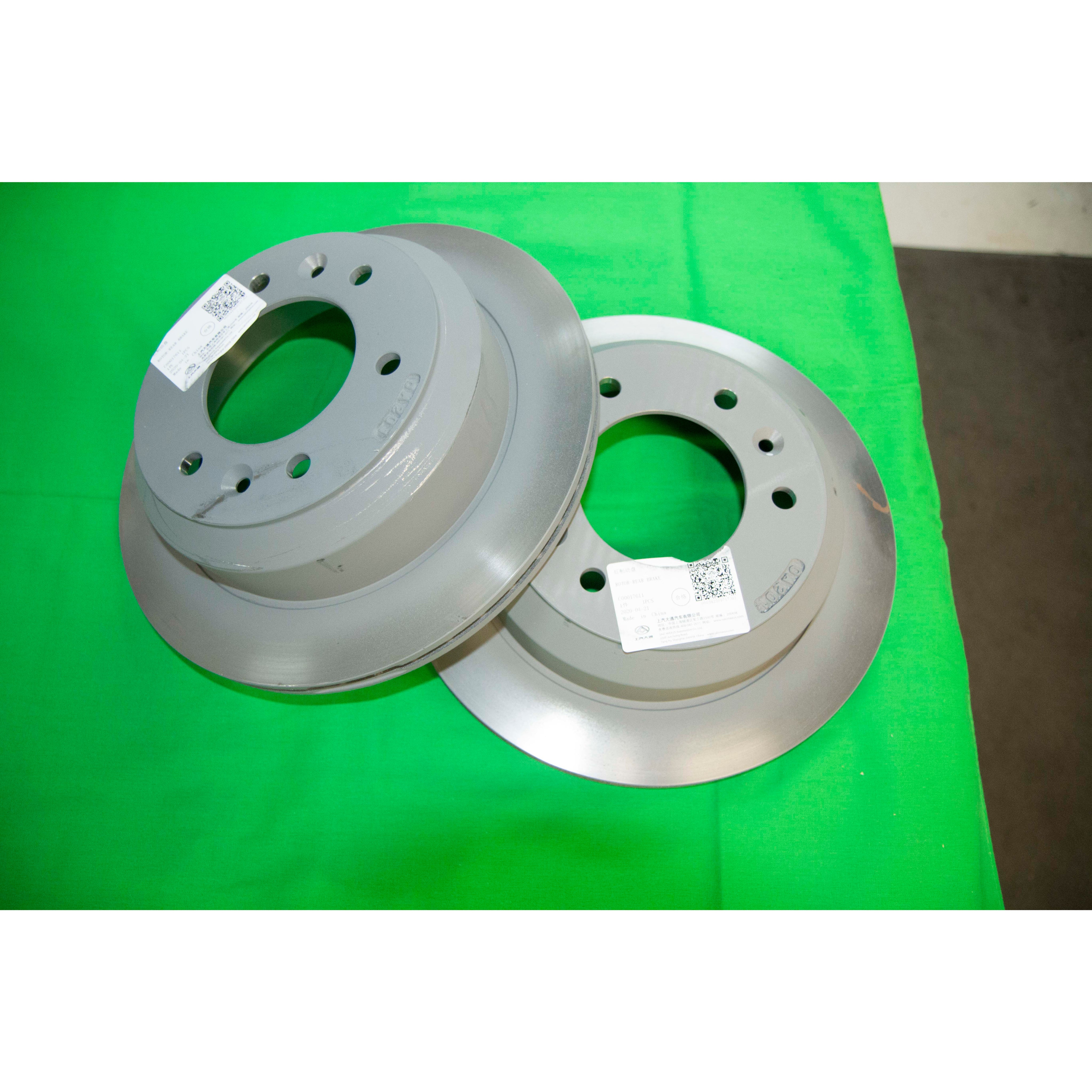 OEM LDV G10 Rear Set Of Disc Rotors - Genuine G10 Parts & Accessories | ARG Parts & Accessories.