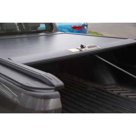 LDV T60 Mega-Tub Black Manual Roller Shutter | ARG Parts & Accessories.