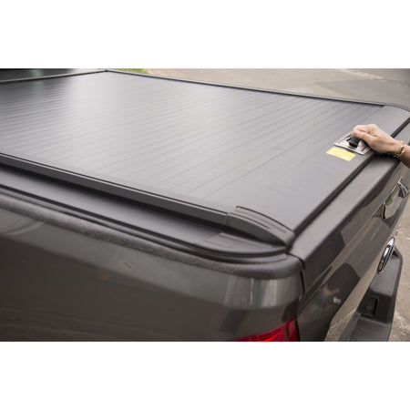 LDV T60 Mega-Tub Black Manual Roller Shutter | ARG Parts & Accessories.