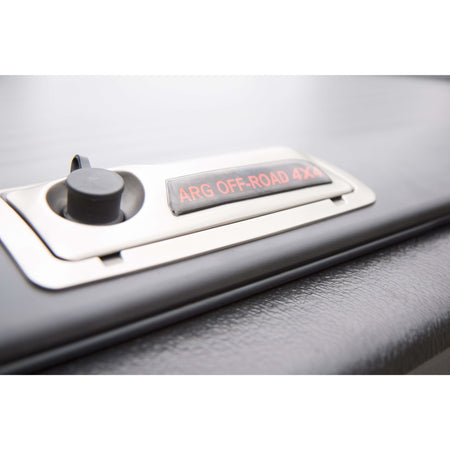 LDV T60 Mega-Tub Black Manual Roller Shutter | ARG Parts & Accessories.