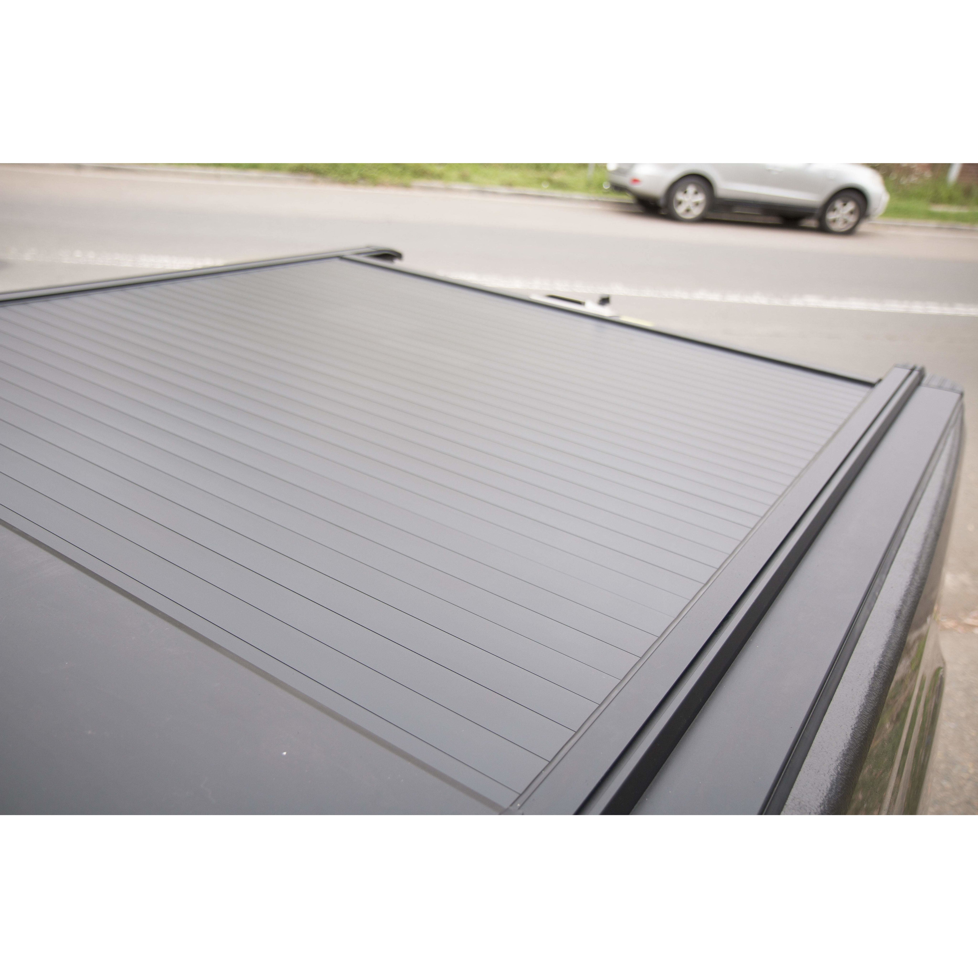 LDV T60 Mega-Tub Black Manual Roller Shutter | ARG Parts & Accessories.