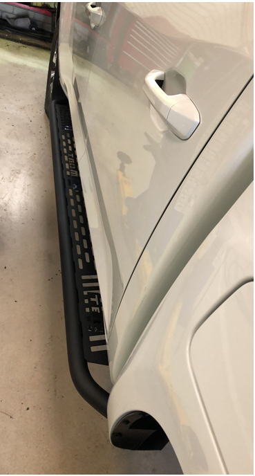 LDV T60 MAX ARG – Black Side Steps To Suit 2022- 2023 LDV T60 MAX