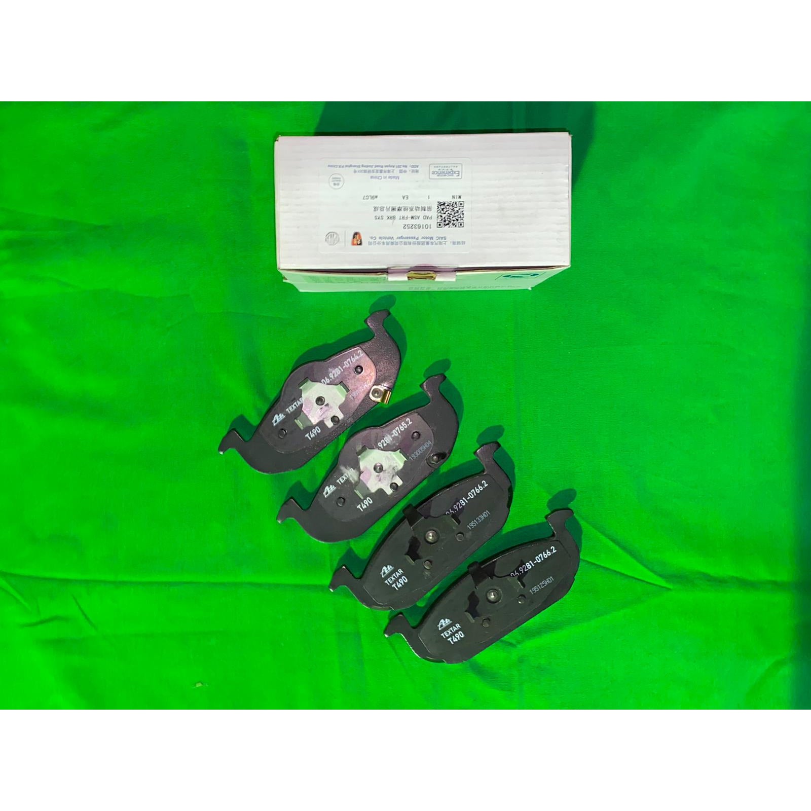 OEM MG3 Front Brake Pads Set - Genuine MG3 Parts & Accessories | ARG Parts & Accessories.