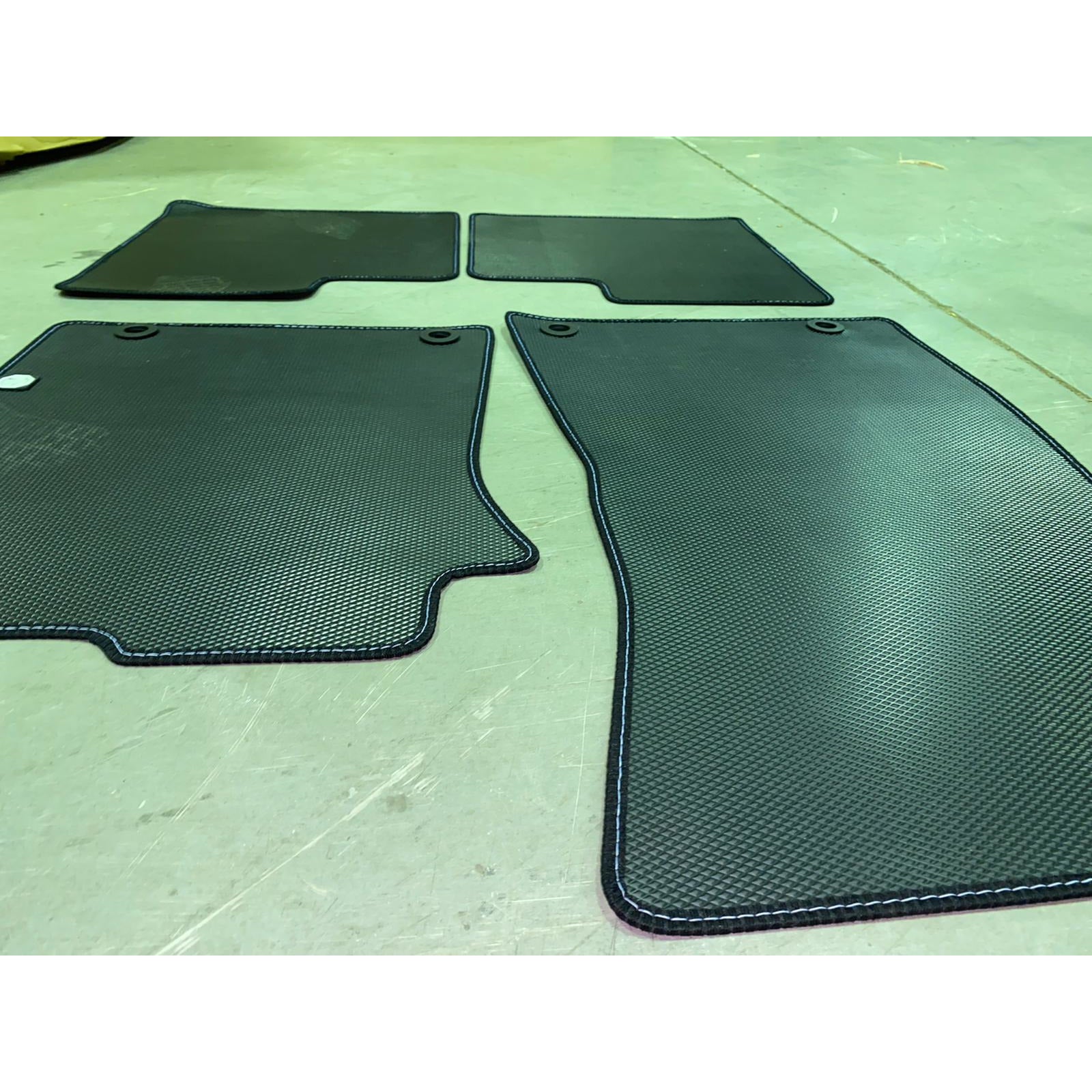 [Brand new] MG ZS 2021 Genuine Carpet Floor Mats - Black With Logo | ARG Parts & Accessories.