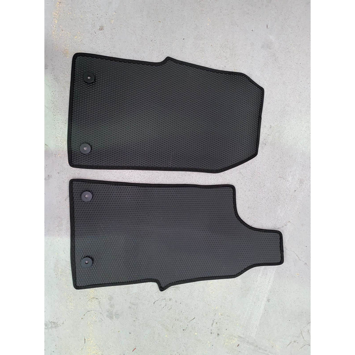 LDV Deliver 9 FRONT Rubber mat set (2) OEM | ARG Parts & Accessories.