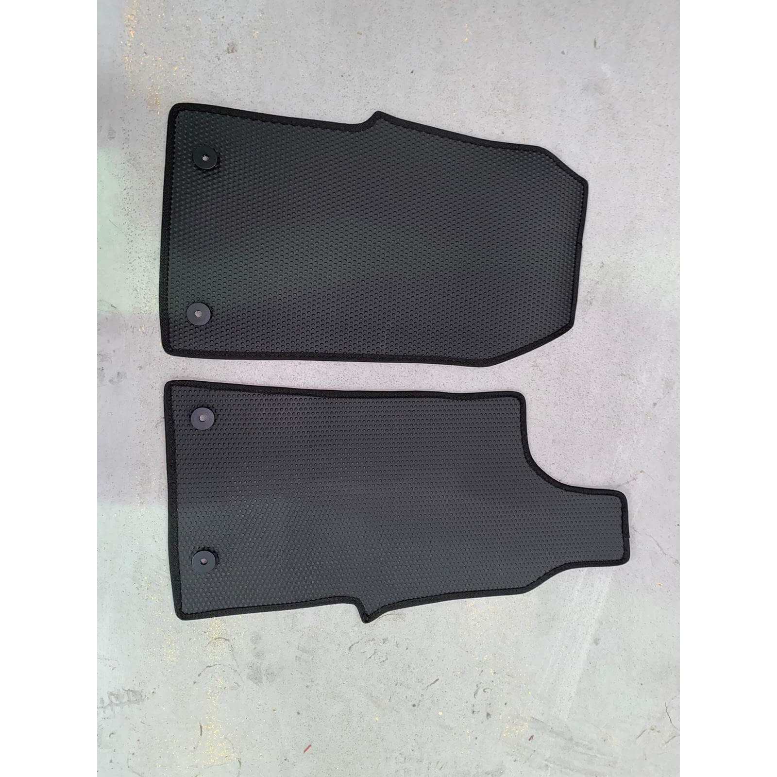 LDV Deliver 9 FRONT Rubber mat set (2) OEM | ARG Parts & Accessories.