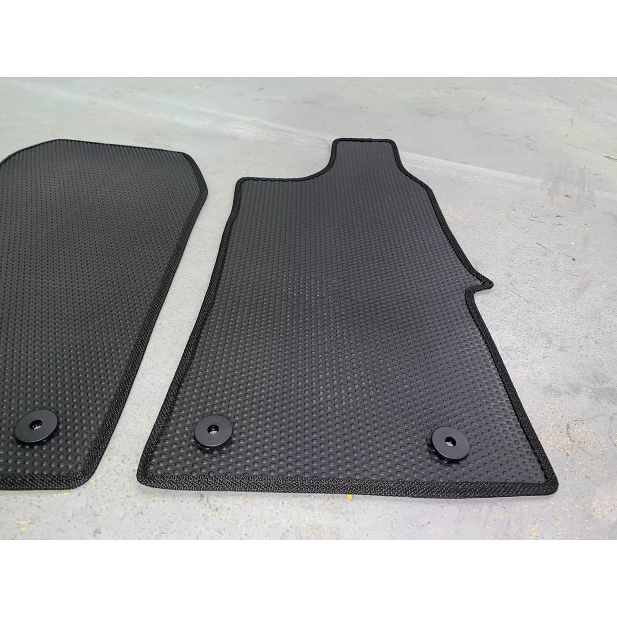 LDV Deliver 9 FRONT Rubber mat set (2) OEM | ARG Parts & Accessories.