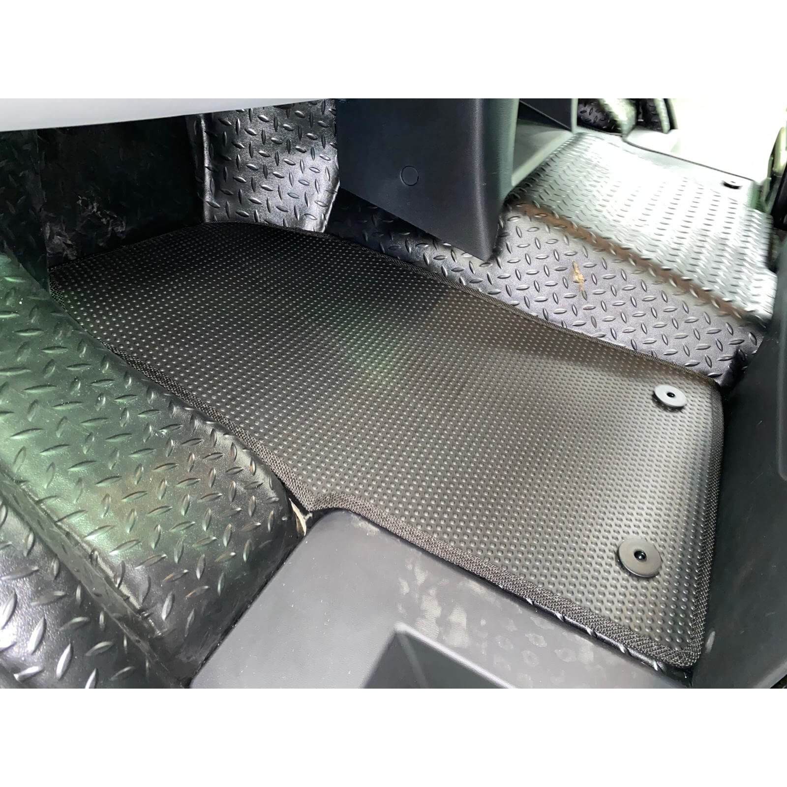 LDV Deliver 9 FRONT Rubber mat set (2) OEM | ARG Parts & Accessories.