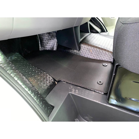 LDV Deliver 9 FRONT Rubber mat set (2) OEM | ARG Parts & Accessories.