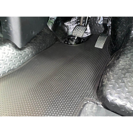 LDV Deliver 9 FRONT Rubber mat set (2) OEM | ARG Parts & Accessories.