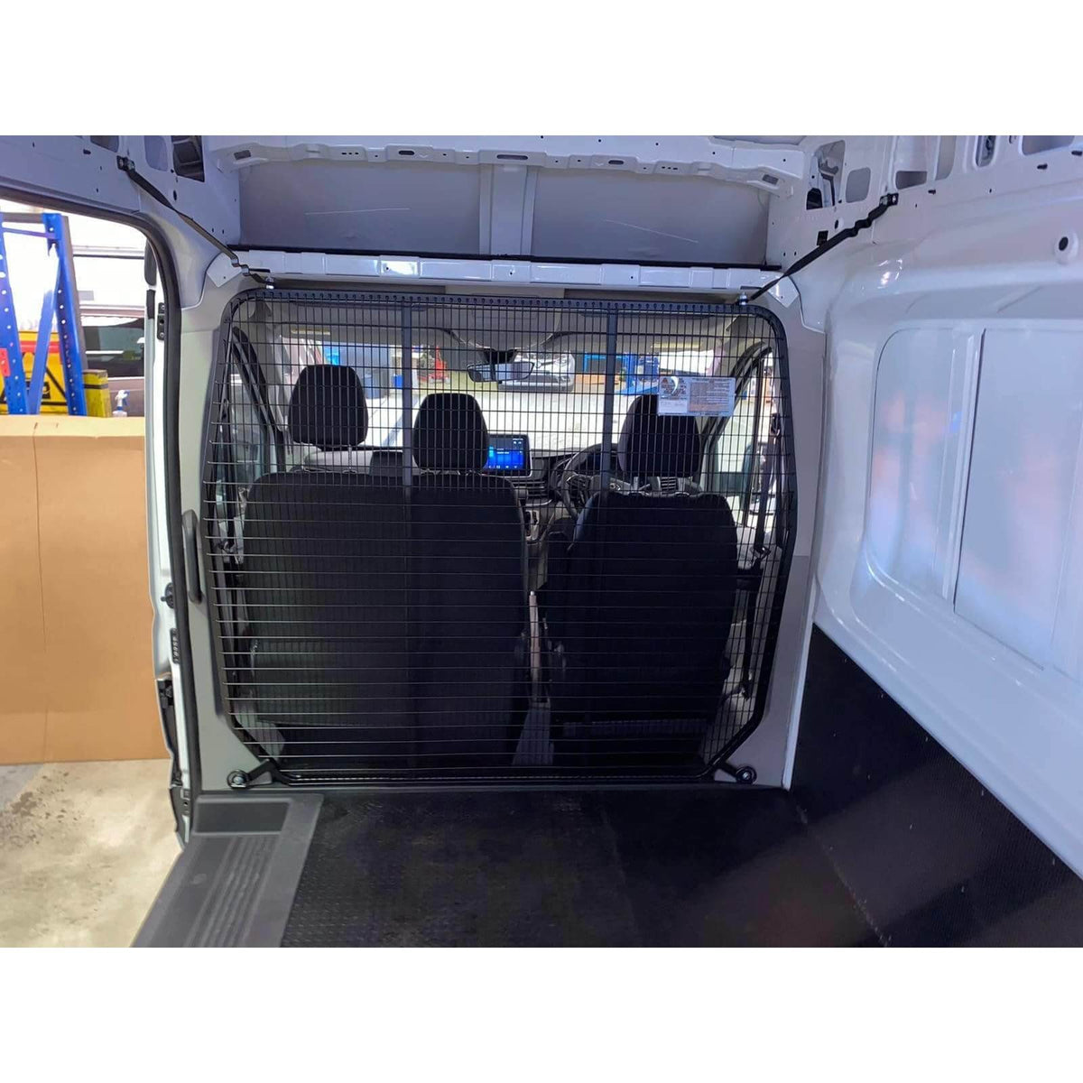 LDV Deliver 9 Cargo Barrier For Mid & High Roof | ARG Parts & Accessories.