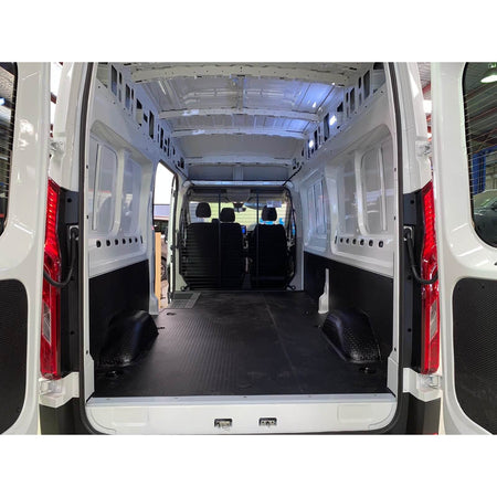 LDV Deliver 9 Cargo Barrier For Mid & High Roof | ARG Parts & Accessories.