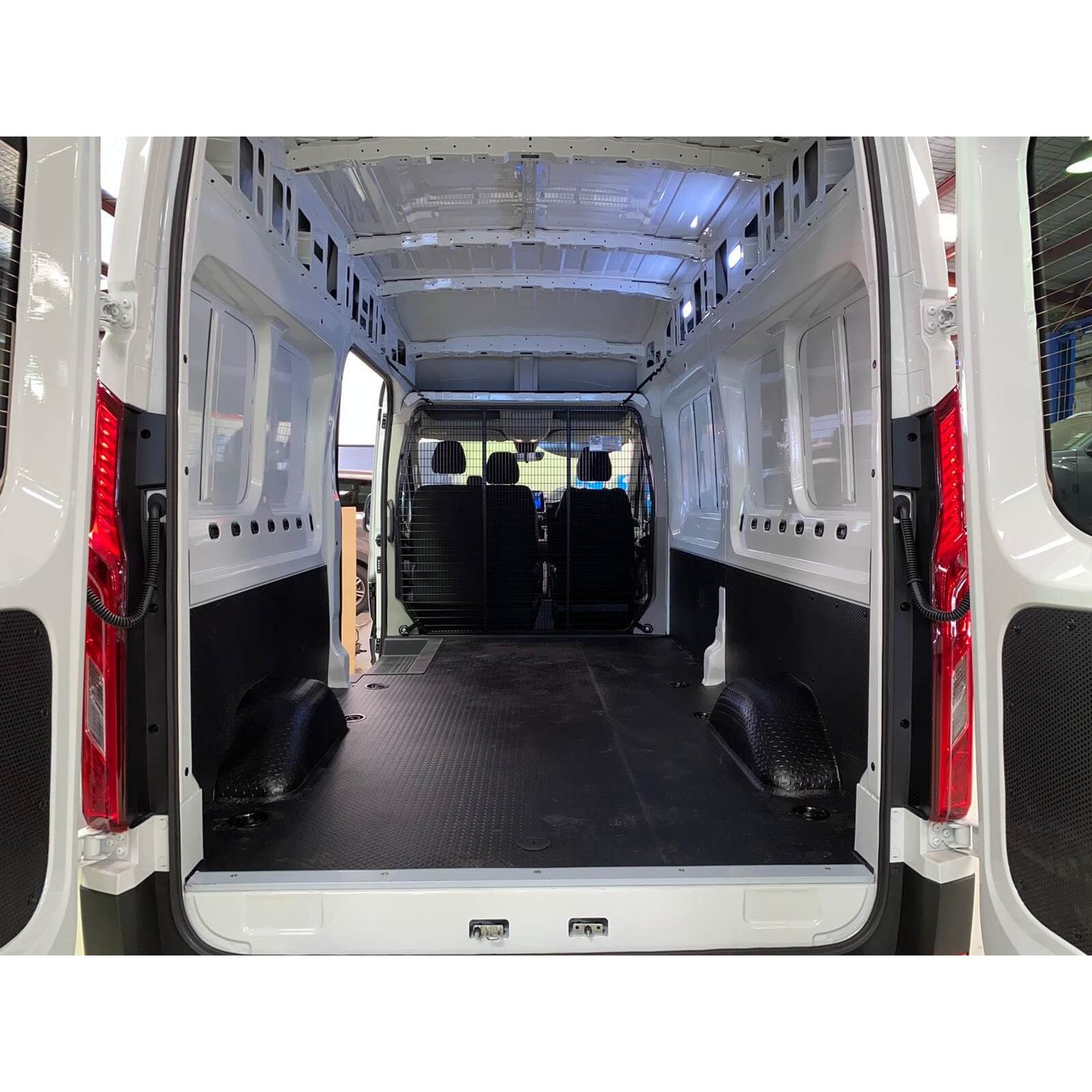 LDV Deliver 9 Cargo Barrier For Mid & High Roof | ARG Parts & Accessories.