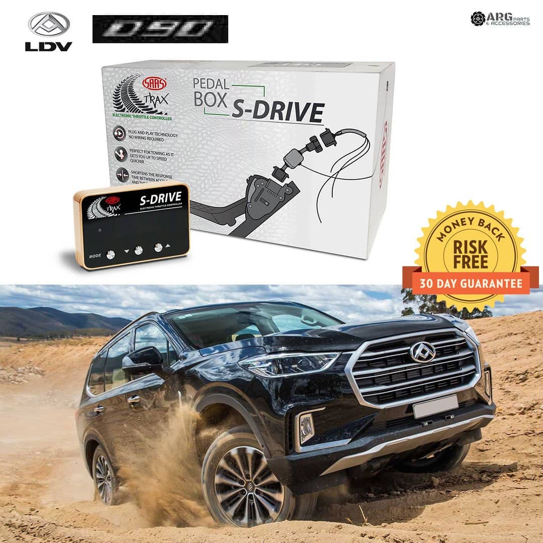 LDV D90 S-Drive Throttle Control For Both Diesel & Petrol | ARG Parts & Accessories.