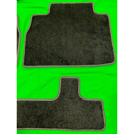 LDV D90 OEM Genuine Floor Carpet Mats With Logo Front & Rear (rows 2 & 3) | ARG Parts & Accessories.