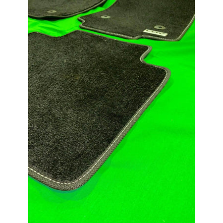 LDV D90 OEM Genuine Floor Carpet Mats With Logo Front & Rear (rows 2 & 3) | ARG Parts & Accessories.