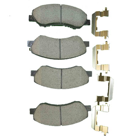 OEM LDV T60 REAR SET OF BRAKE PADS | ARG Parts & Accessories.